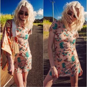 Arnhem Kiki Mini Dress Turquoise Size 10 / US 6 NWT